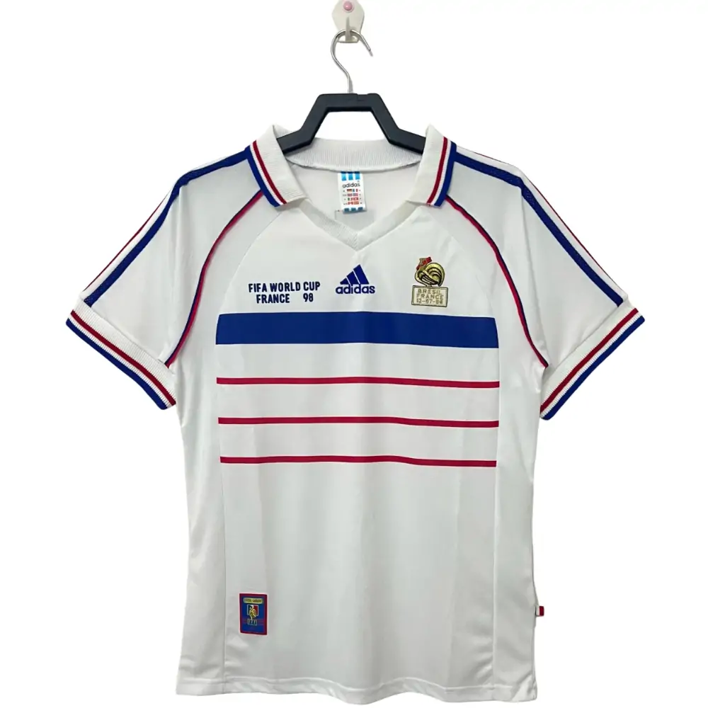 1998 France away retro jersey - Fans Edition
