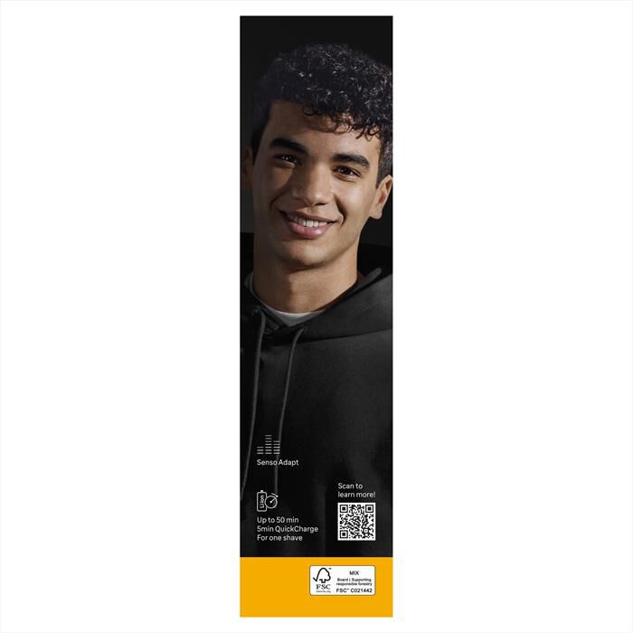 BRAUN - Rasoio SHAVER 52-B1000S-BLU