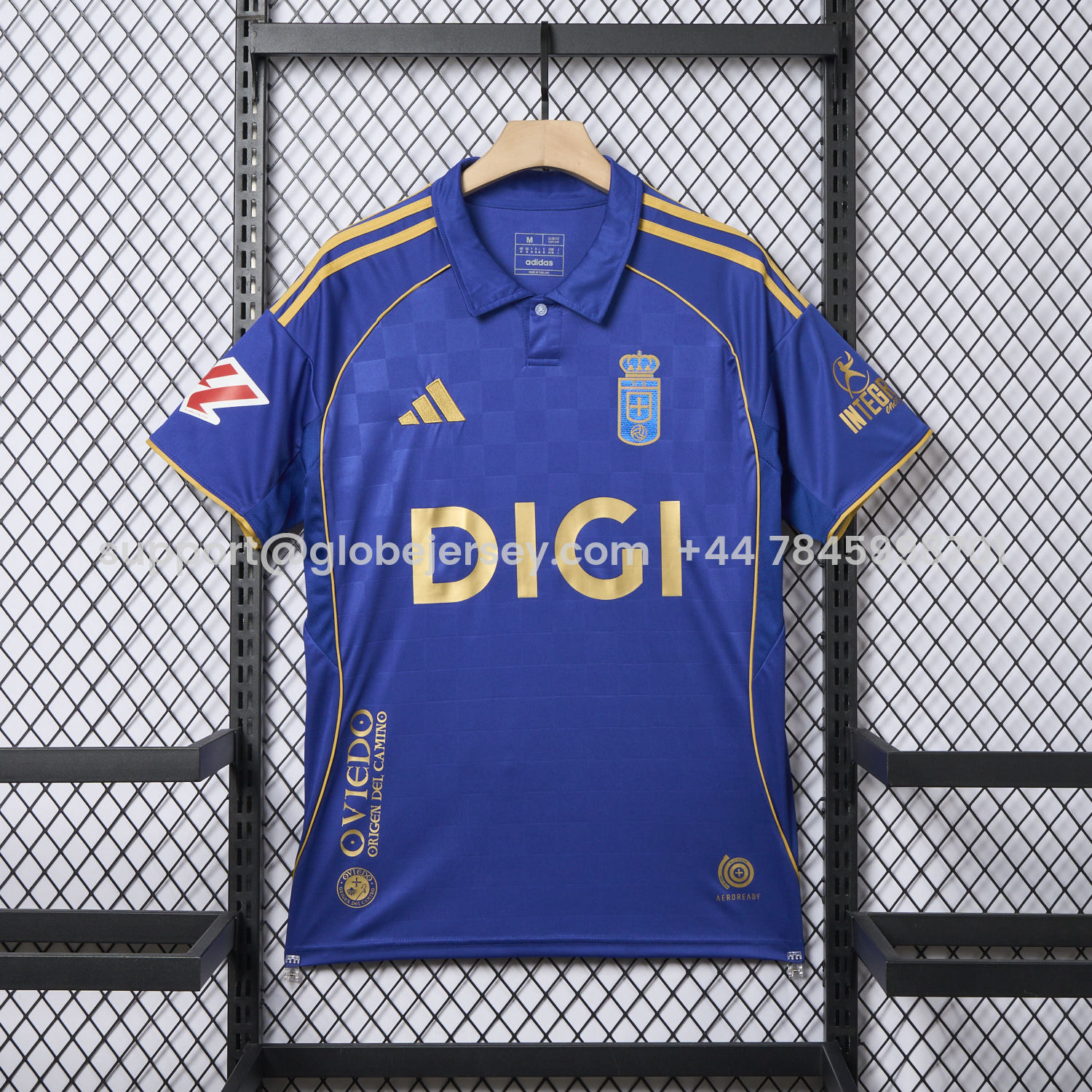 Real Oviedo 25-26 Centenary Home Jersey - Fans Version