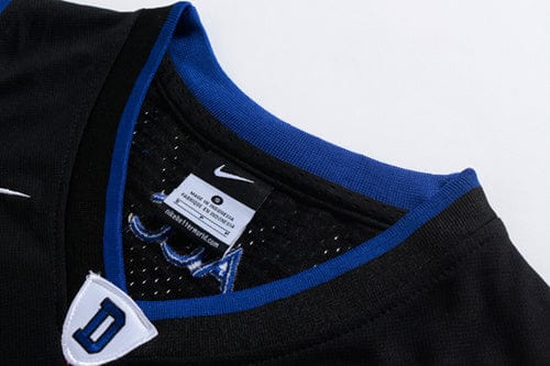 NCAA Duke University No. 1 Irving black jersey