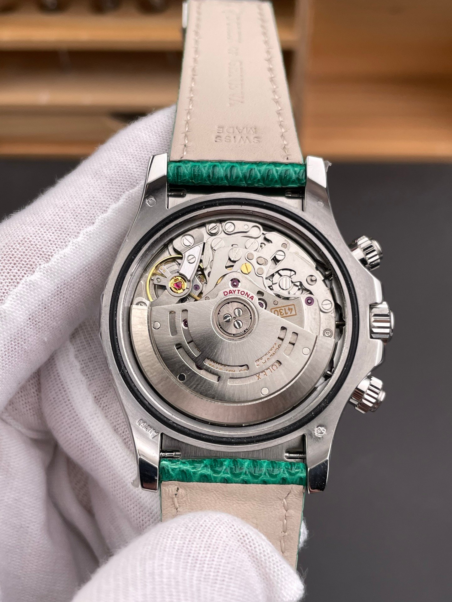 Rolex Daytona Four Beauties Green MOP