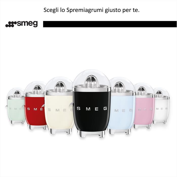 SMEG - Spremiagrumi 50's Style – CJF11WHEU-Bianco