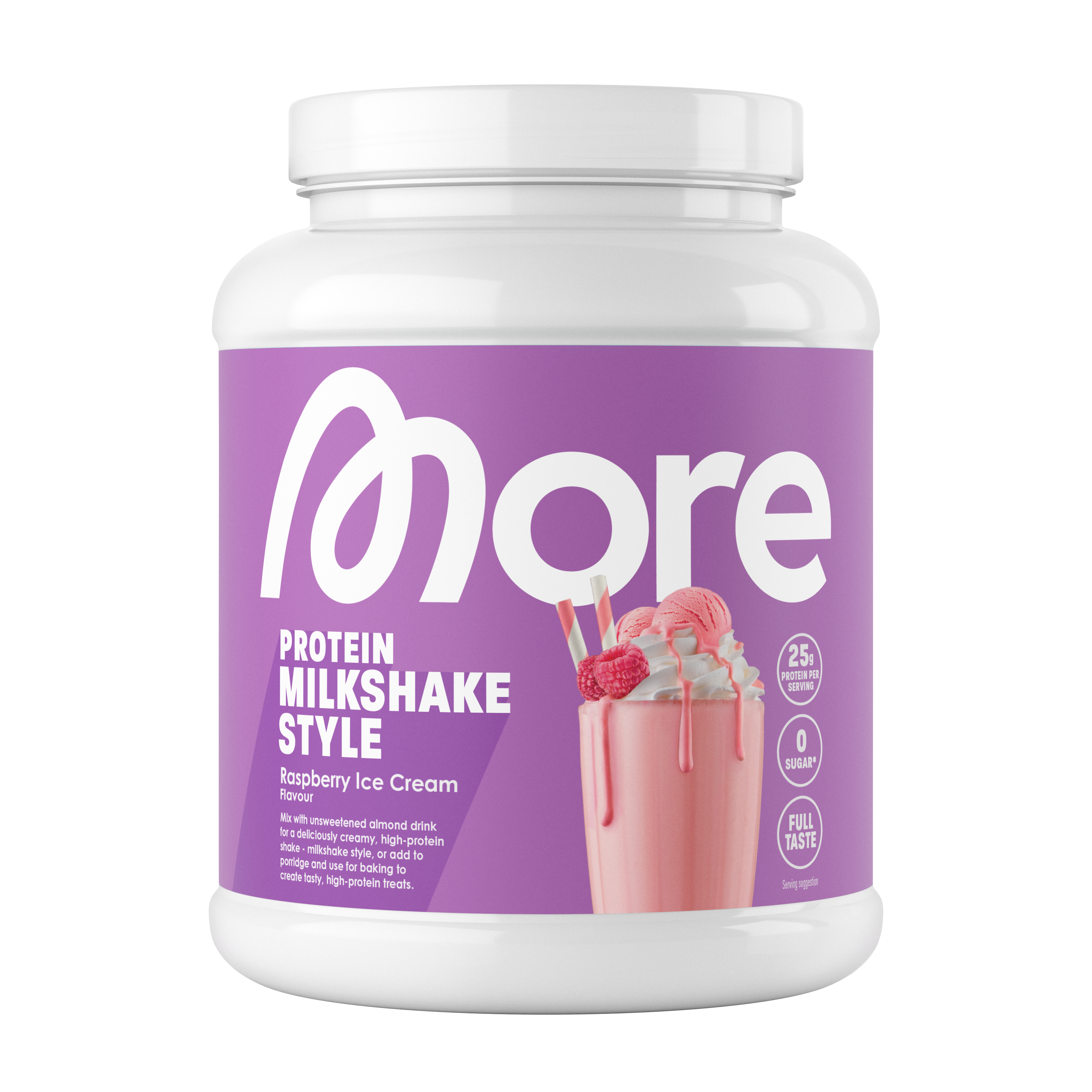 More Protein