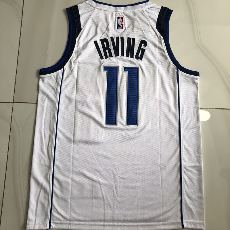 Dallas Mavericks Irving 11 White MN