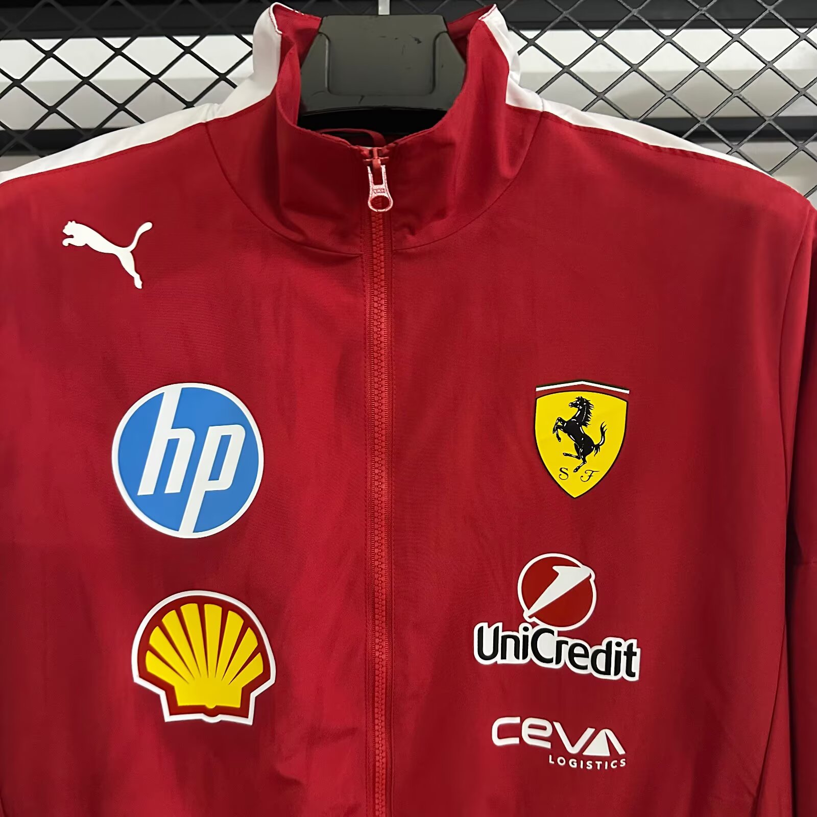 2025/26 Scuderia Ferrari Driver's Windbreaker