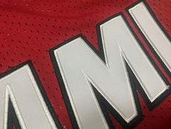 Dwayne Wade Miami Heat Red 3 MN
