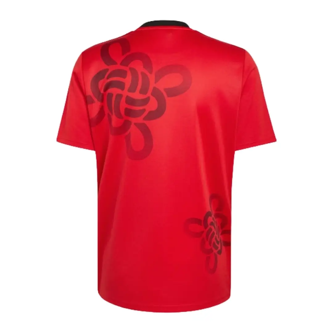 Manchester United Chinese Lucky Knot shirt 2025/26