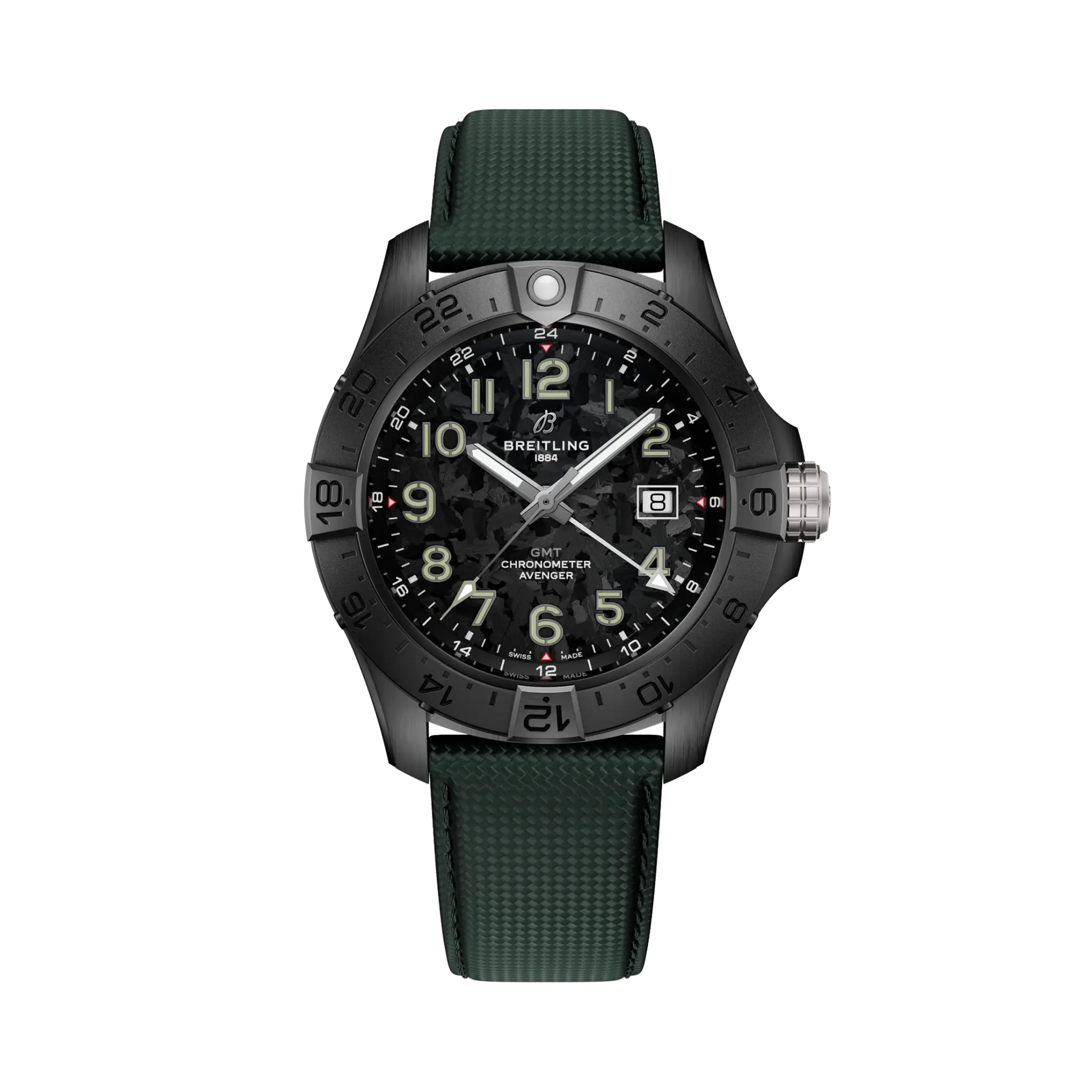 【Super Clone】Breitling Avenger Automatic GMT 44mm Night Mission S32320101B1X1
