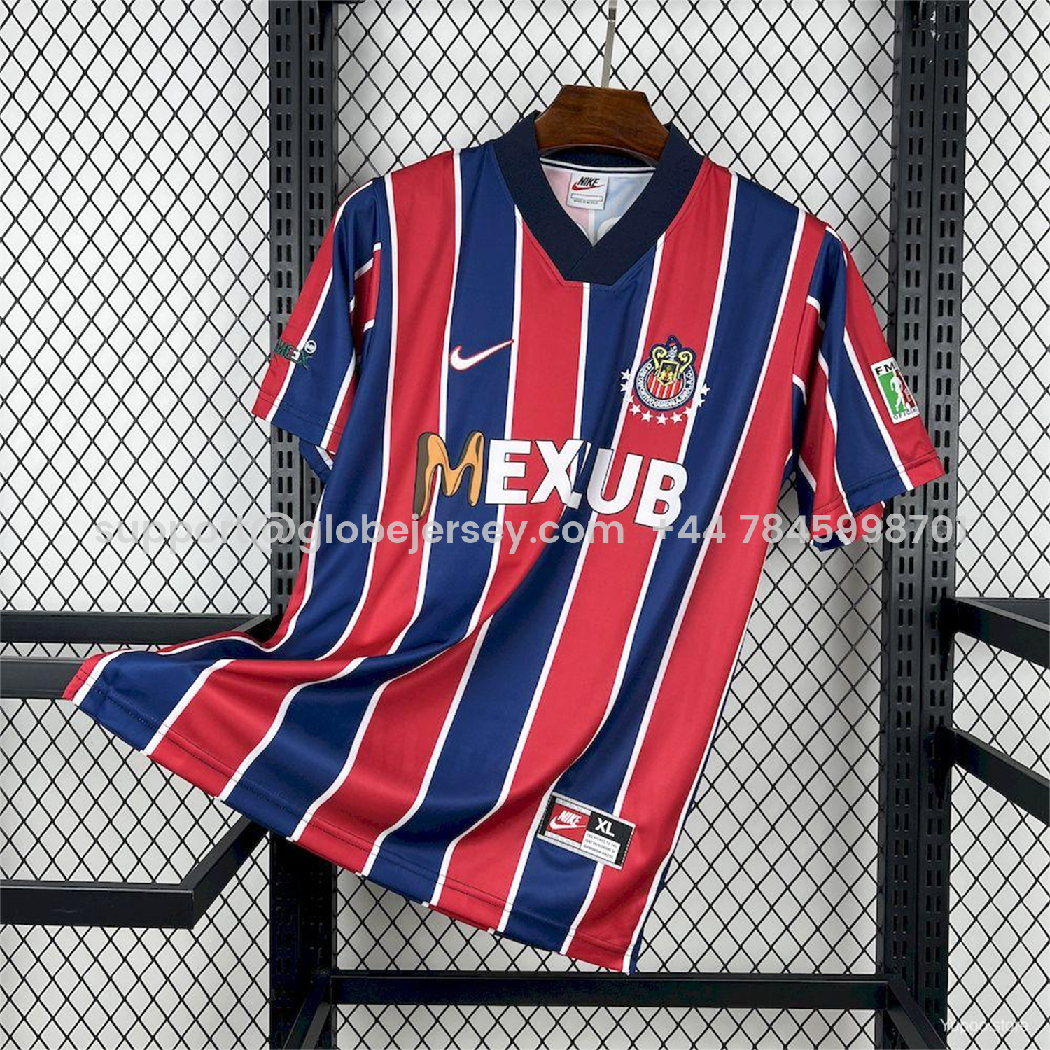 Retro Chivas de Guadalajara 1997-98 Third Jersey