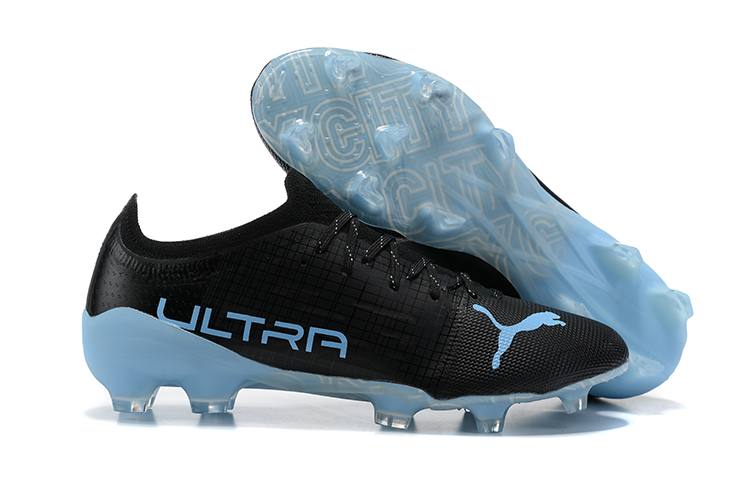 Ultra 1.3 FG/AG Sunblaze/Puma White/Bluemazing football shoes