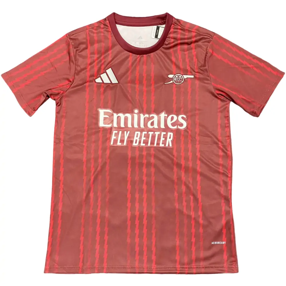 2026-27 Arsenal Pre-Match Jersey - Fans Edition
