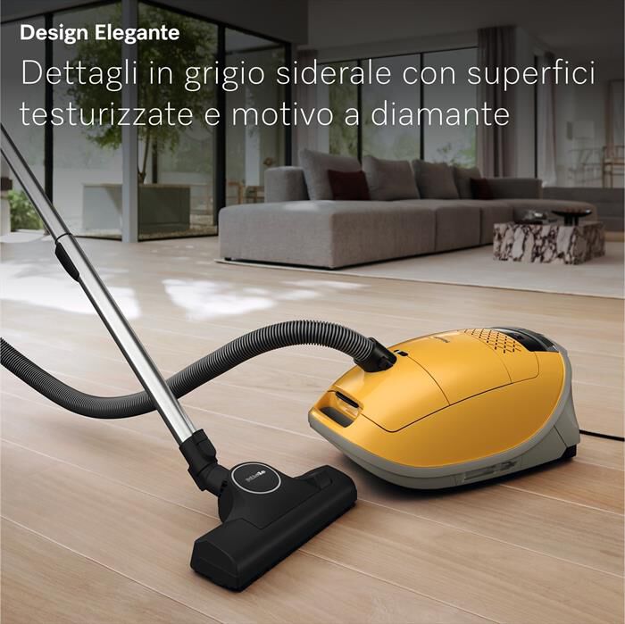 MIELE - Aspirapolvere a traino GUARD M1-Giallo Tramonto