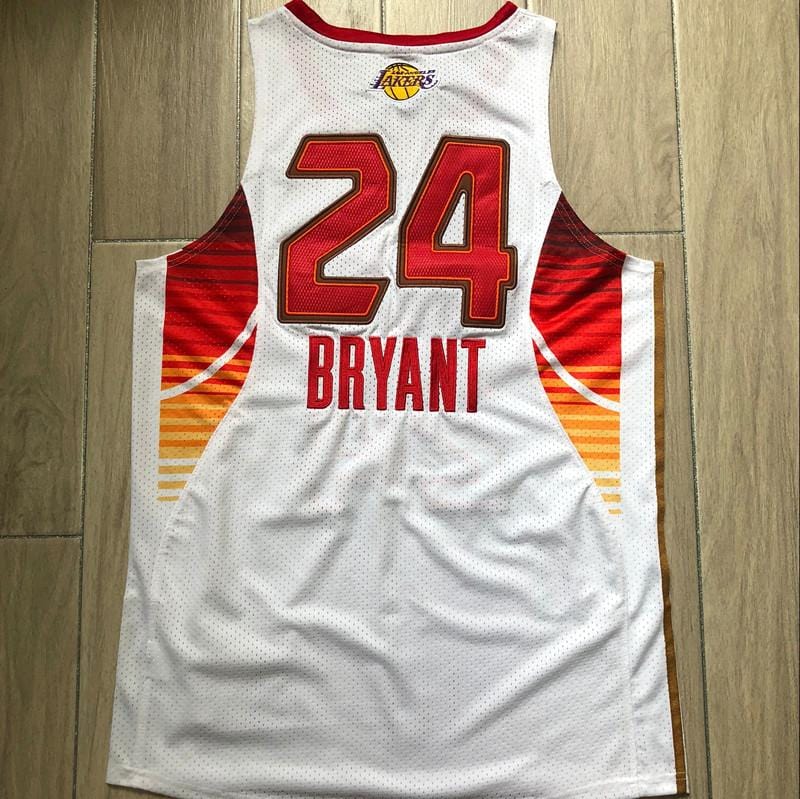 Kobe Bryant Los Angeles Lakers 2009 All-Star Jersey