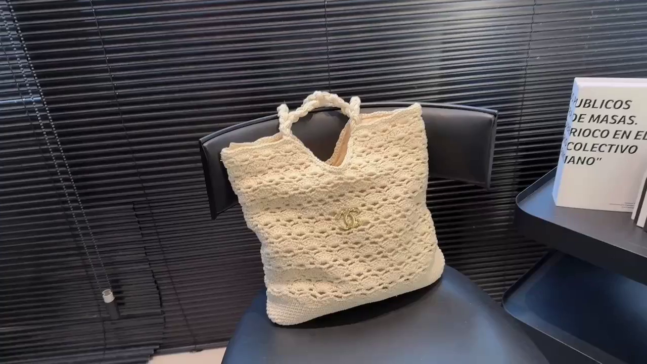 Chanel Crochet Bag