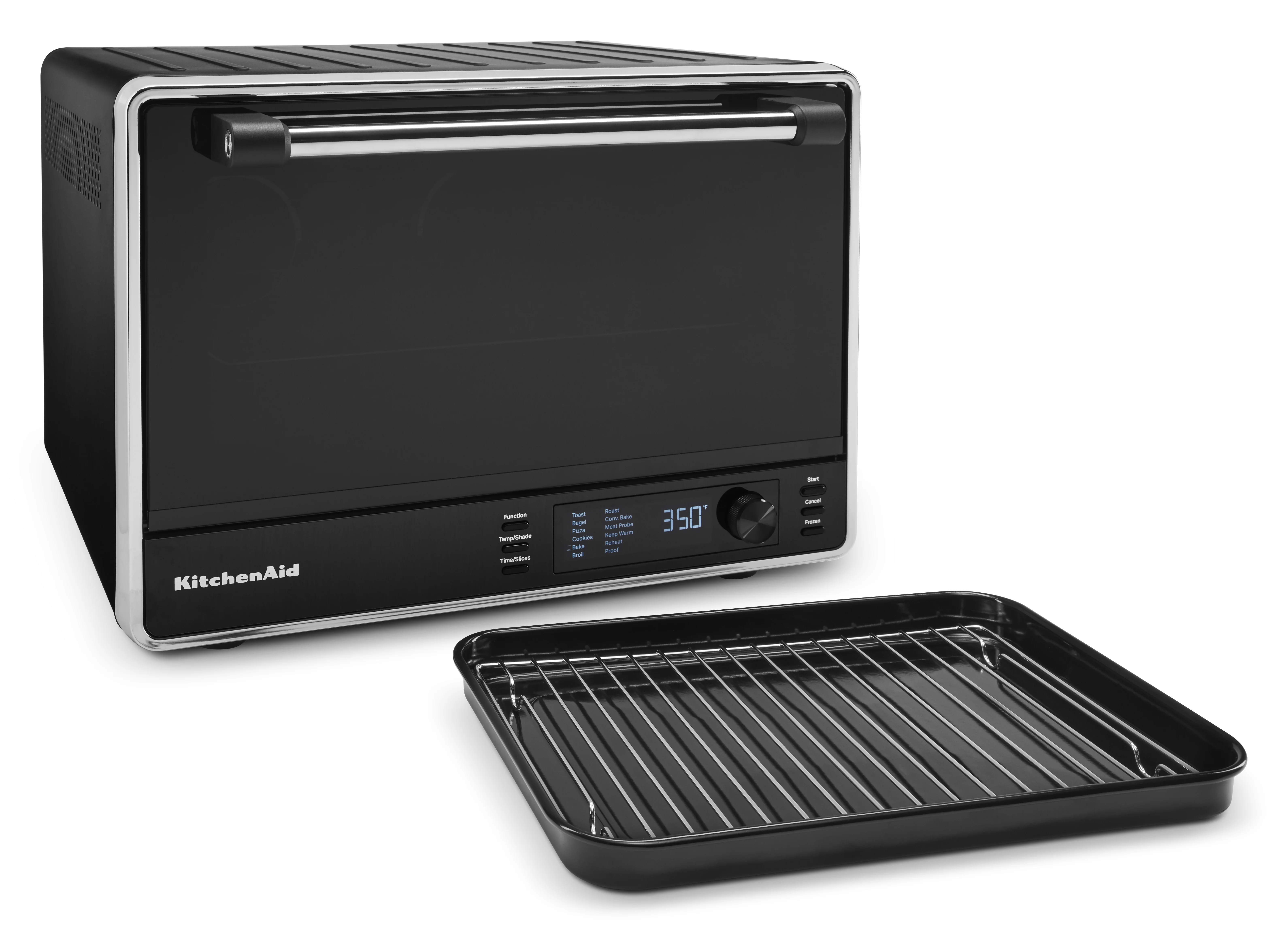 KitchenAid® Dual Convection Countertop Oven - Black Matte KCO255BM
