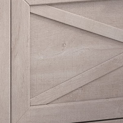 Bush Furniture Key West 2 Drawer Lateral File Cabinet in Bing Cherry