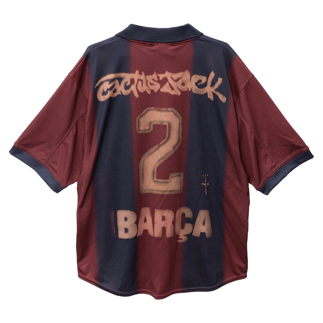 Barcelona x Cactus Jack Skeleton Remake Kit 2000/01