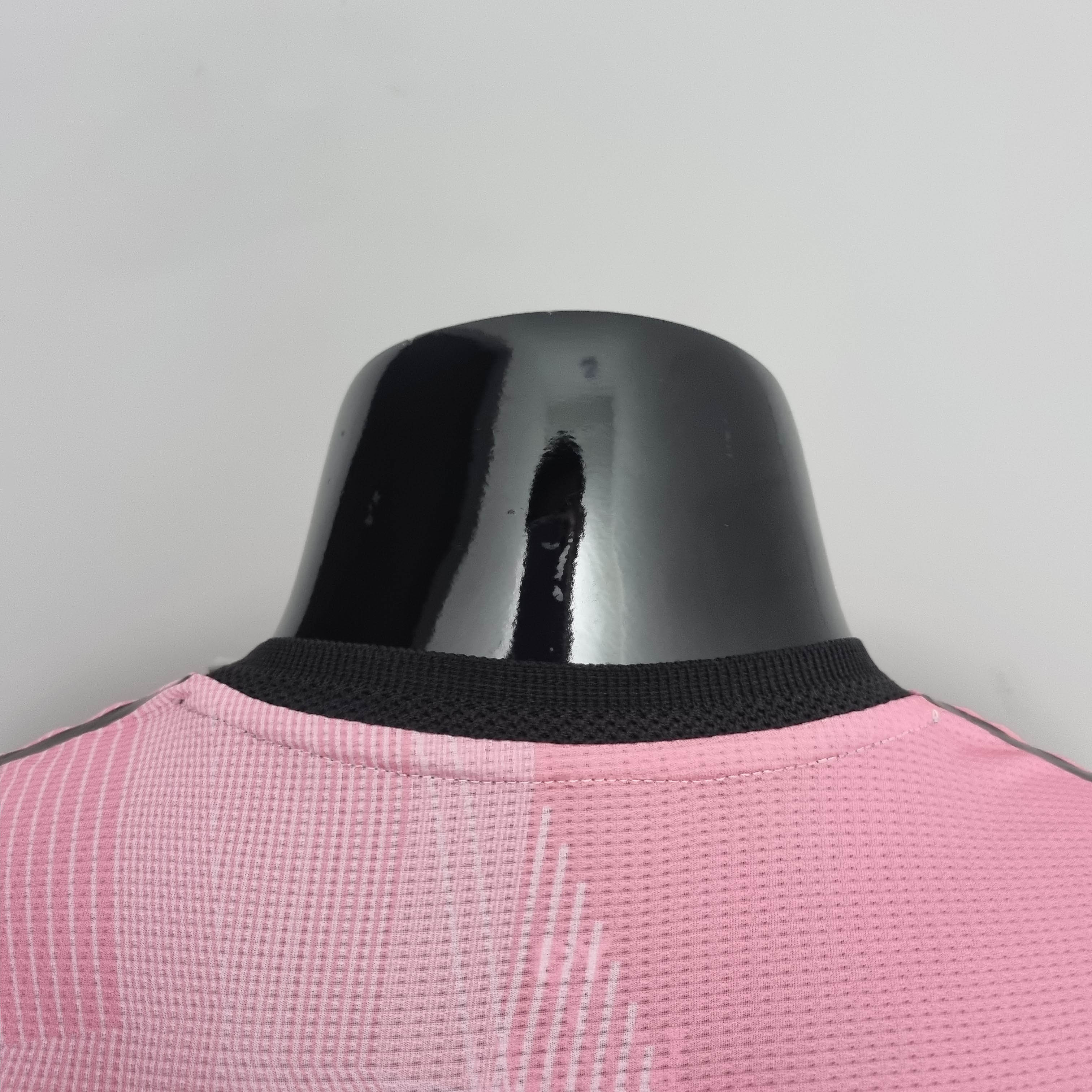 2022 Real Madrid Y-3 Special Edition Pink Player Version Football Shirt