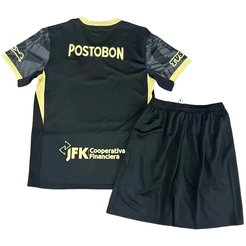 2025-26-Atlético Nacional SA Away-Jersey-Children's Kit