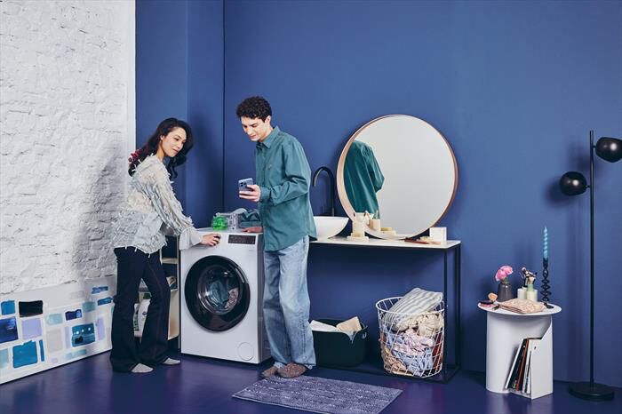 CANDY - Lavatrice BR 48B6-S 8 Kg Classe A-White