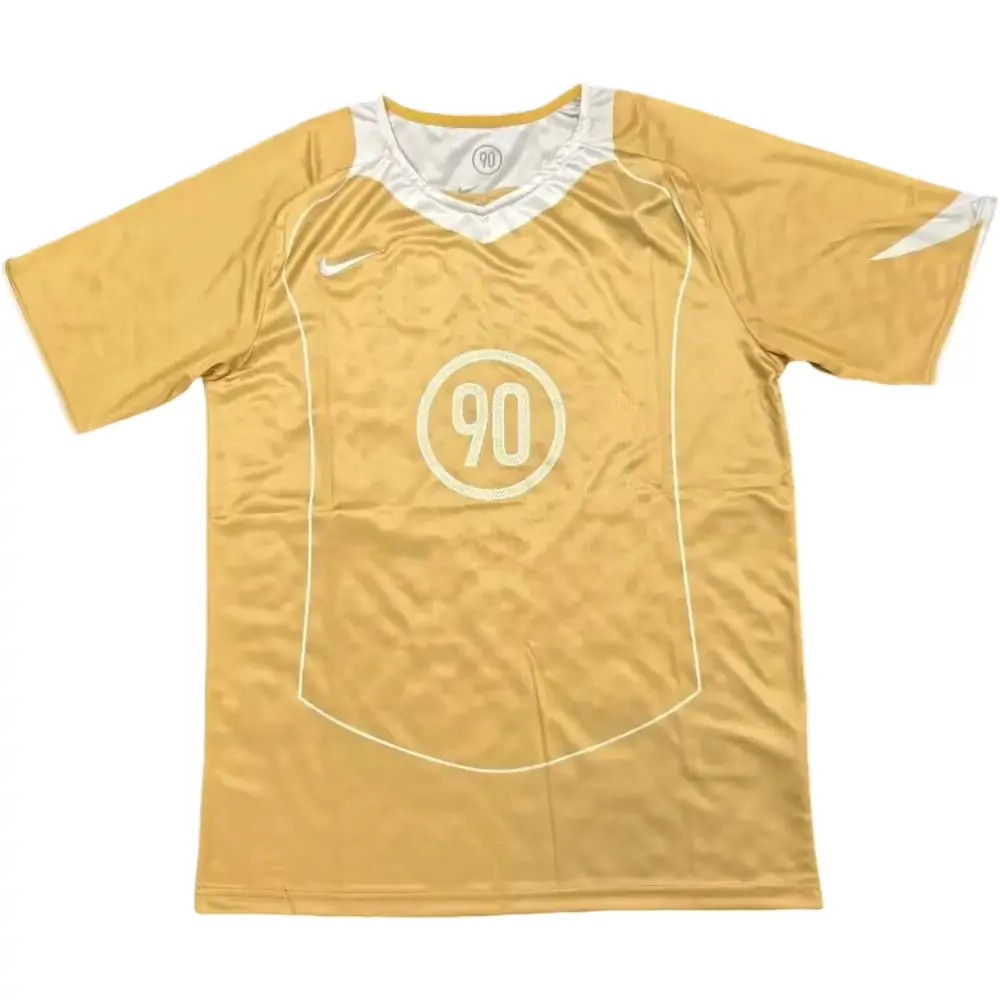 2025-26 Nike 90 Gold Jersey - Fan Edition