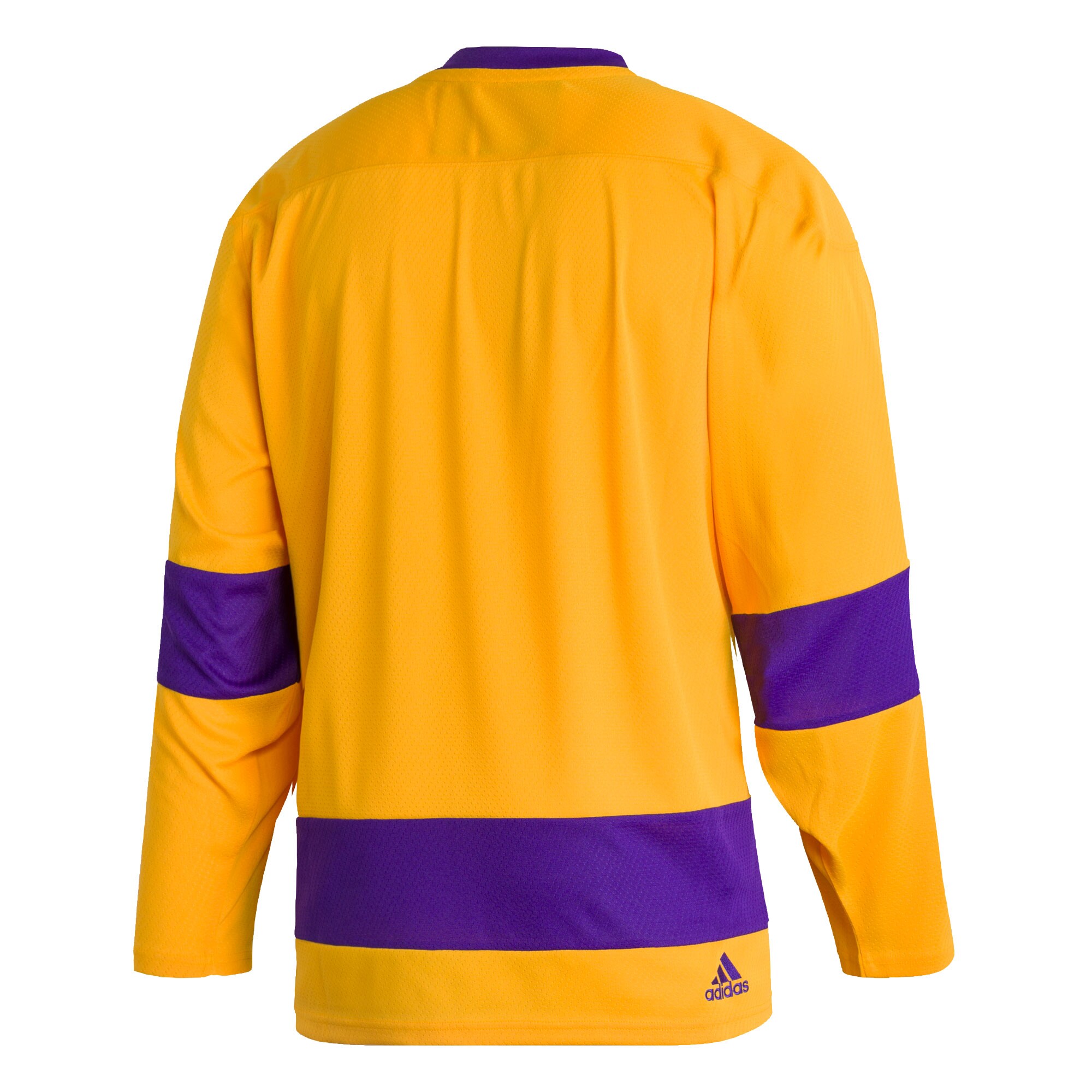 Los Angeles Kings  Team Classics  Blank Jersey – Gold