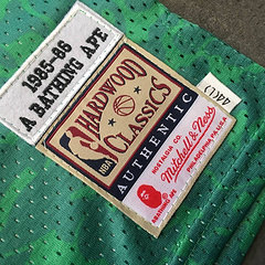 BAPE Boston Celtics Green 93 MN