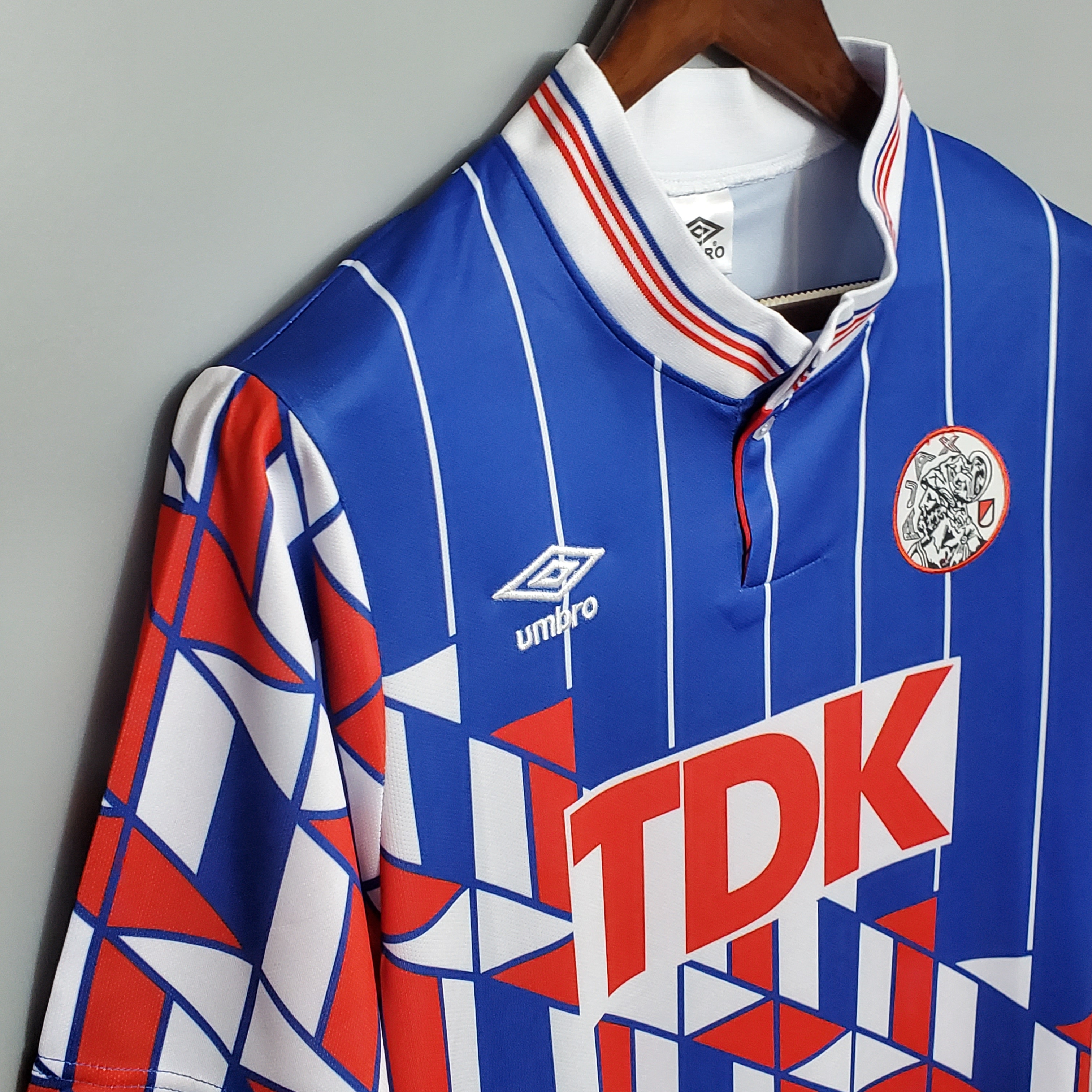1989/90 Ajax Away Retro Shirt