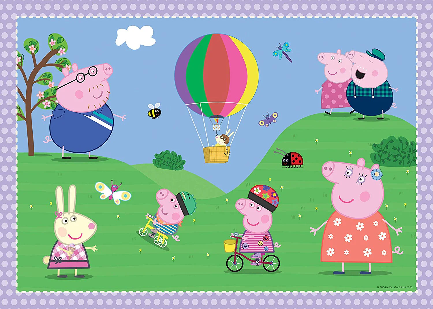 Ravensburger 3026 Peppa Pig 24pc Giant Floor Puzzle