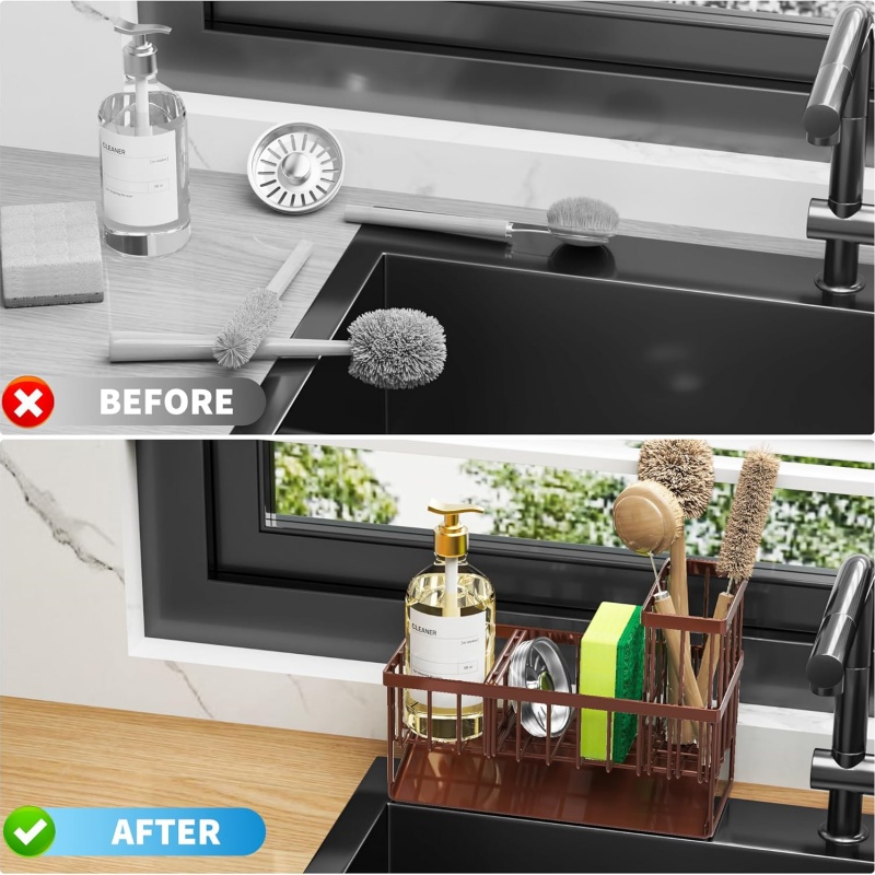 SINKLY Kitchen Sink Caddy