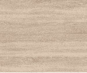 Bestier 47'' Computer Desk with Shelves for Home Office Retro Grey Oak-Dark Finish