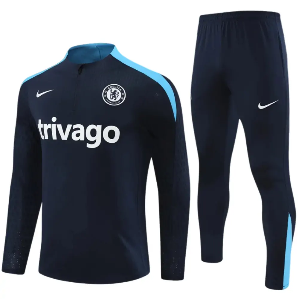 2025-26-New Season- Chelsea Royal Blue-Children's-Training Jersey
