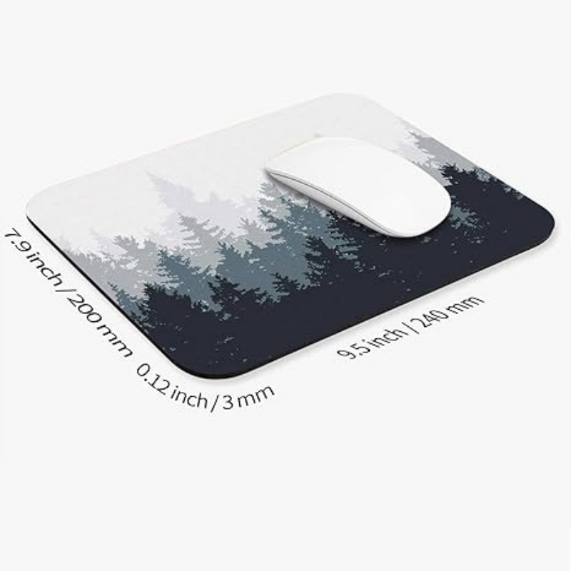 PADARTISAN Square Mouse Pad, Personalized Premium-Textured Custom Mouse Mat Design