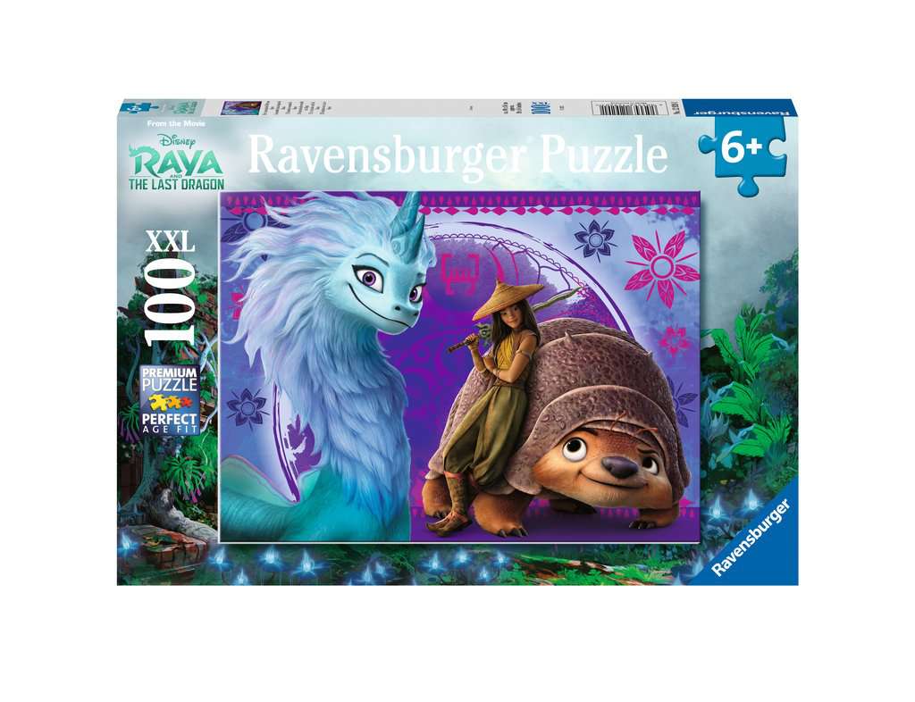 Raya & the Last Dragon – 10 XXL Piece Jigsaw Puzzle (Ravensburger)