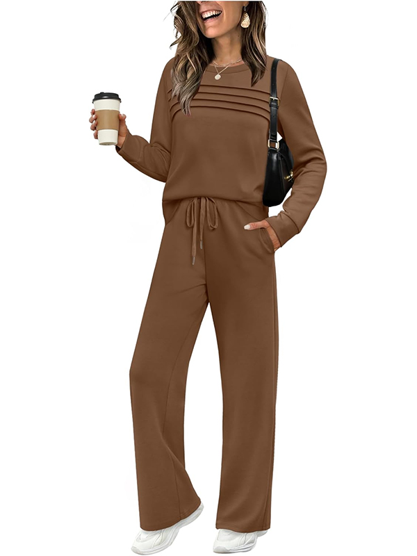 �?LAST DAY SAVE 50% 💥 2025 Hot Sale Women's 2 Piece Sets Sweatshirt Casual Travel Outfits