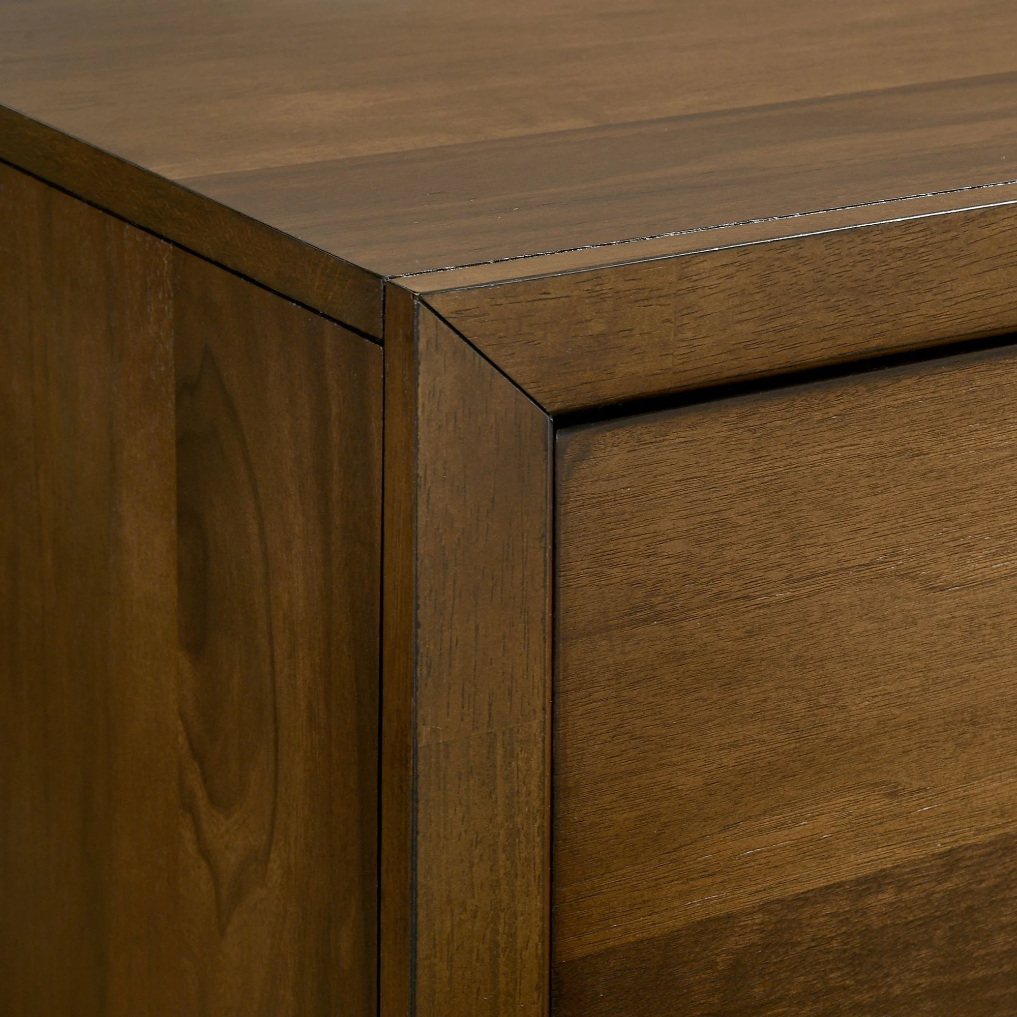 Elements Zuma Queen Panel 5PC Bedroom Set in Walnut