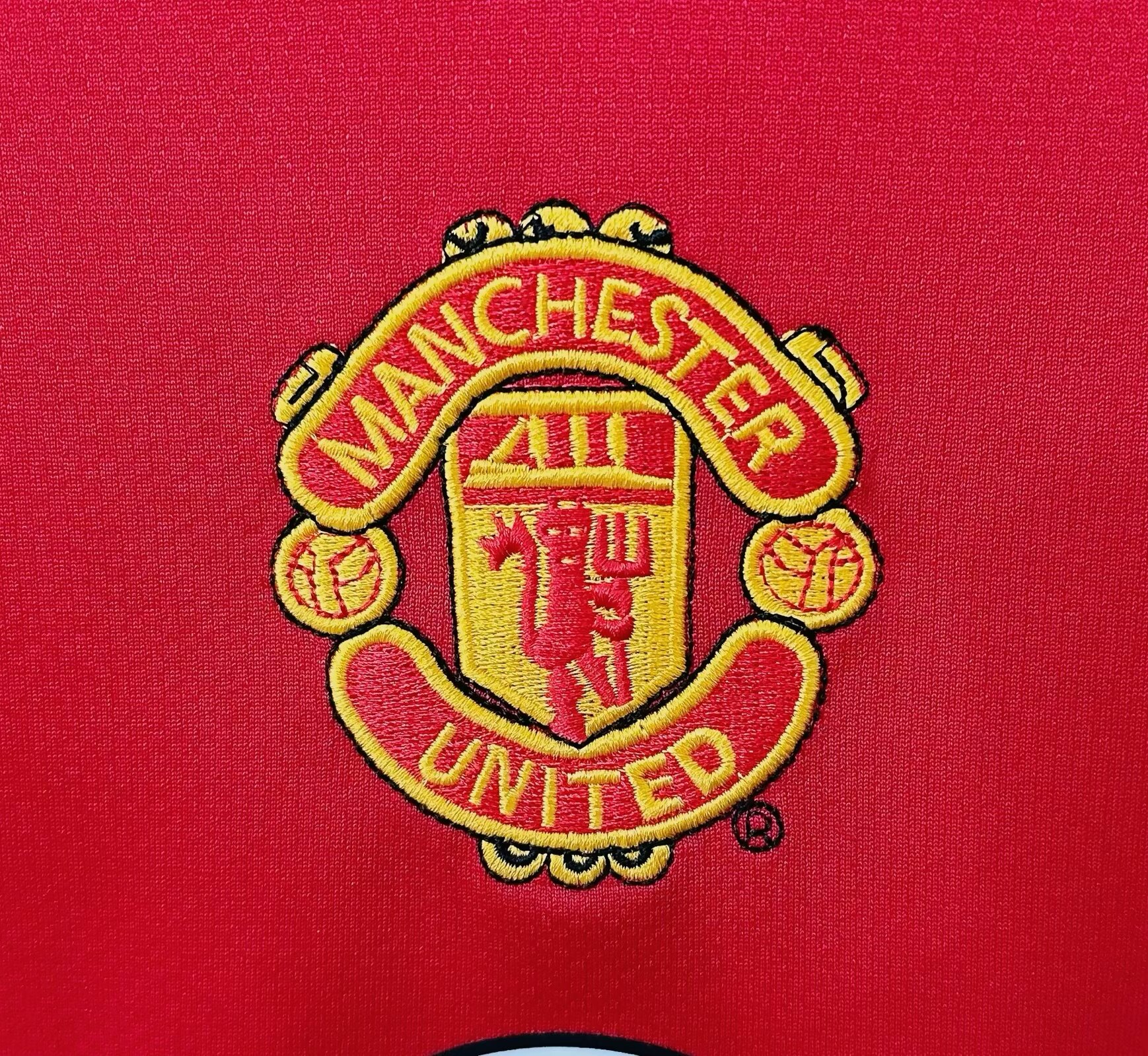 2005/2006 Manchester United home retro jersey 1:1 Thai quality - Fans Edition
