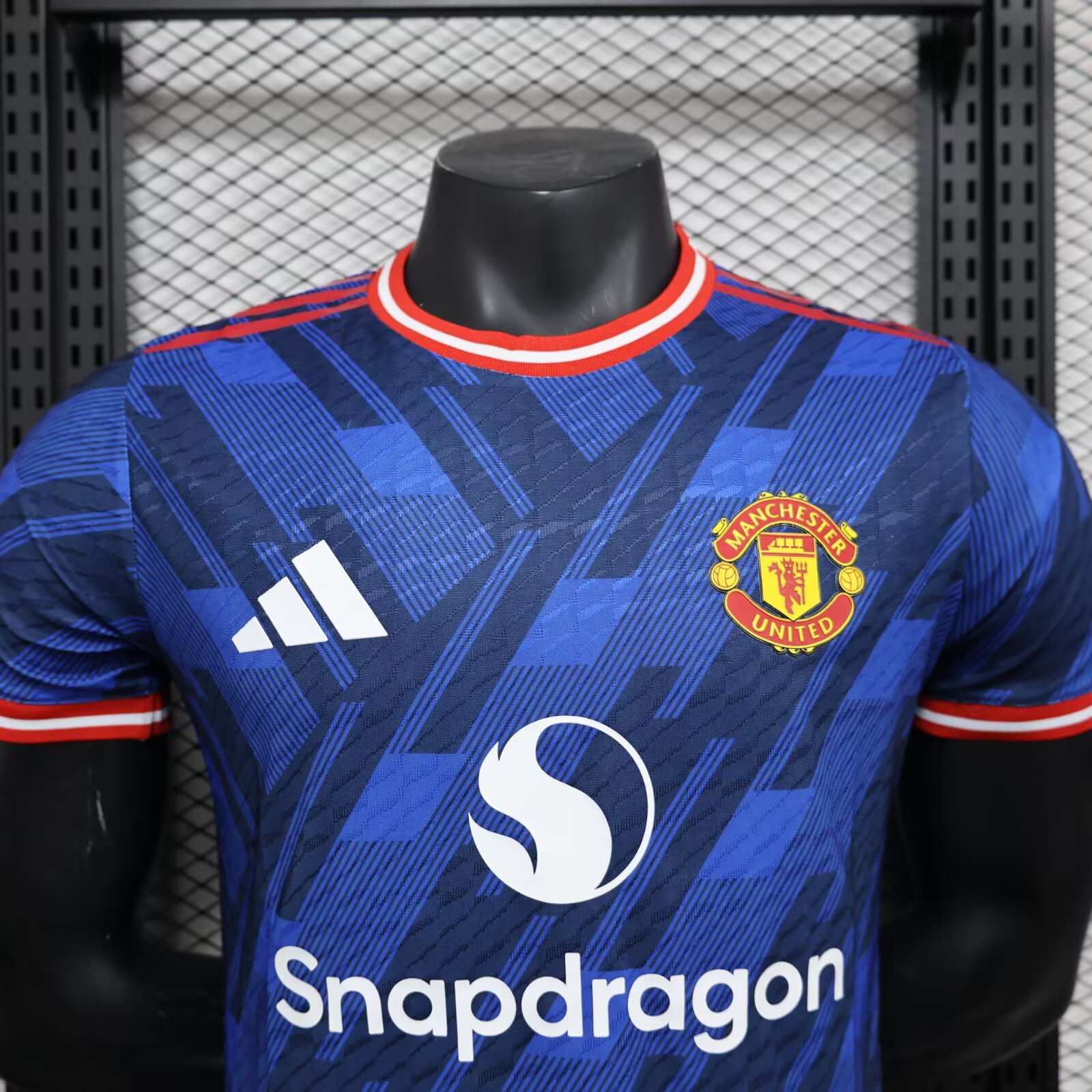 2025-26 New Season Manchester United Special Edition Black Jersey - Player Edition