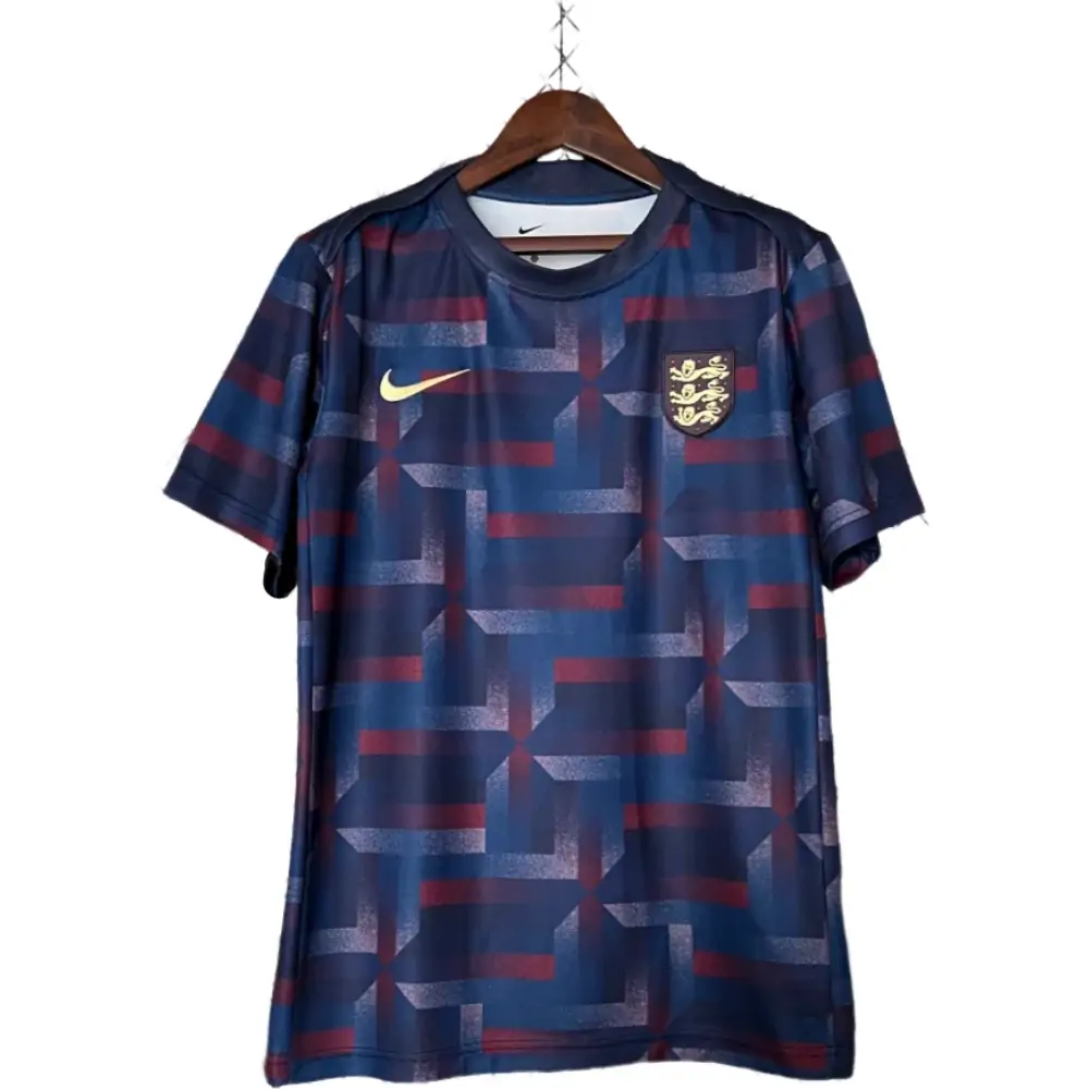 2024/25 England National Team Training Wear Football Jersey - Fans Edition