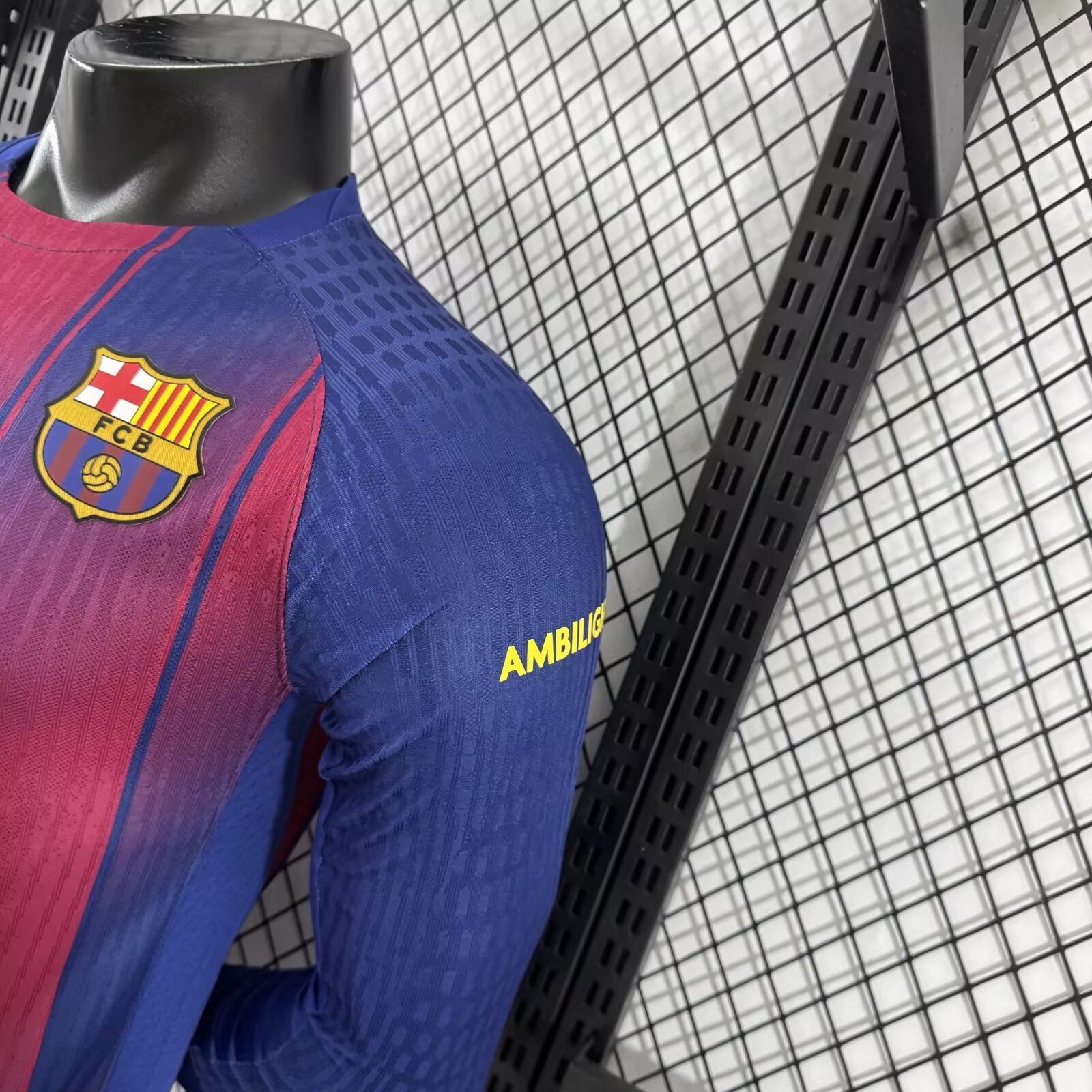 25-26 Barcelona long-sleeved plain jersey - player version