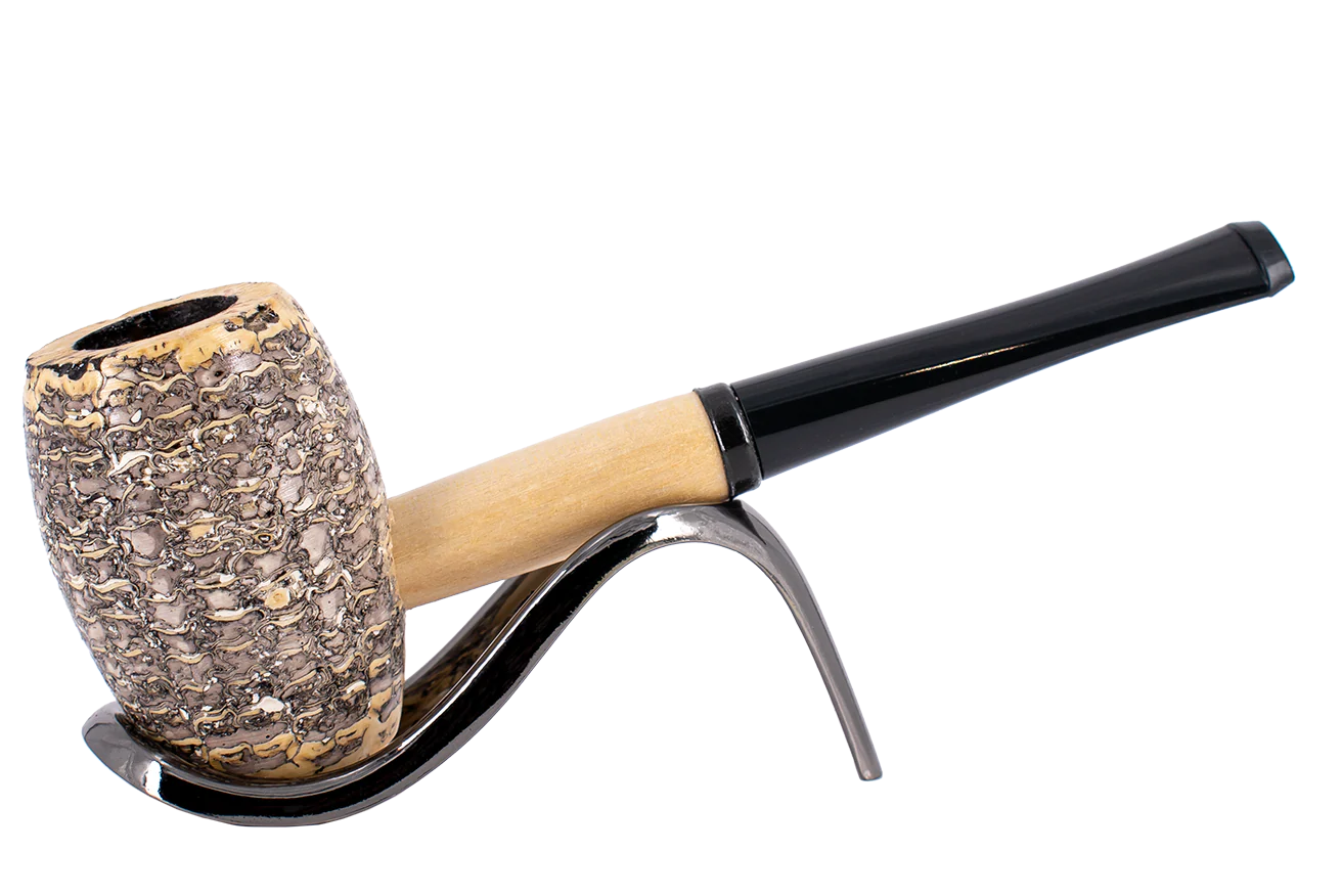Missouri Meerschaum Country Gentleman Corn Cob Pipe - Straight