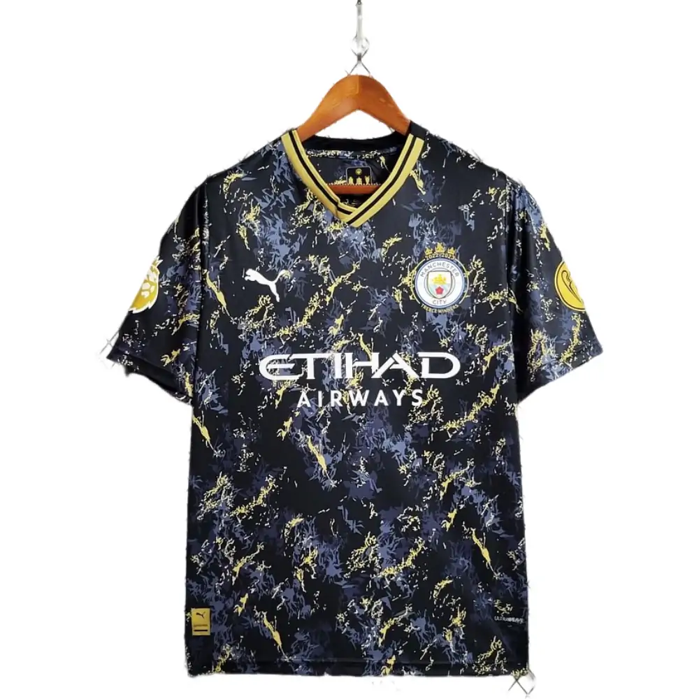 2023/2024 Manchester City Special Edition Black Football Shirt 1:1 Thai Quality