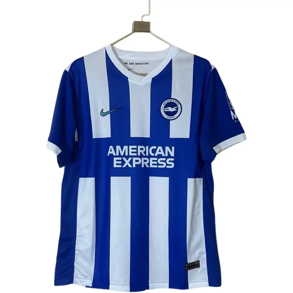 2025-26 Brighton Home Blue Jersey - Fan Edition
