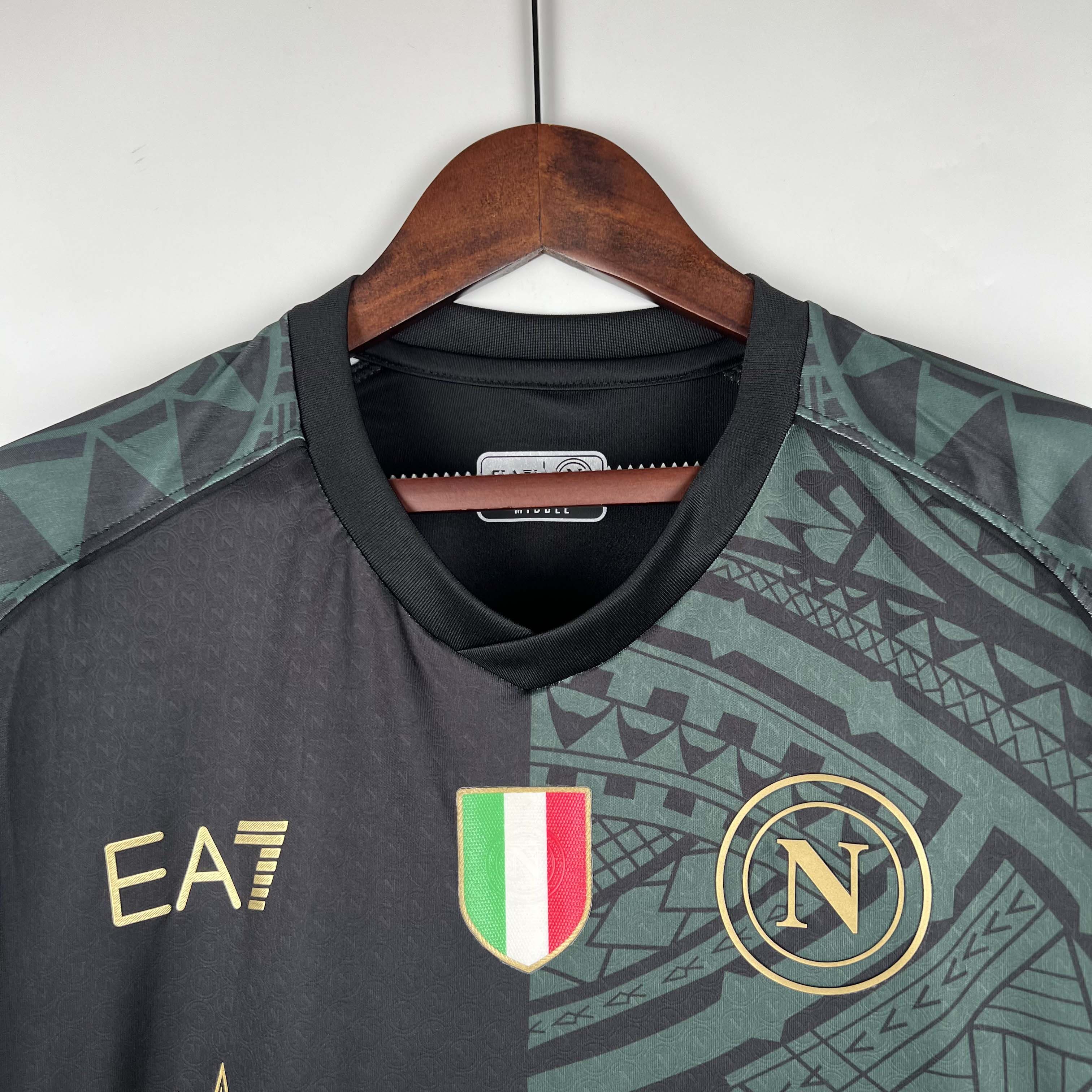 2023/24 Napoli Third Away Soccer Jersey 1:1 Thai Quality