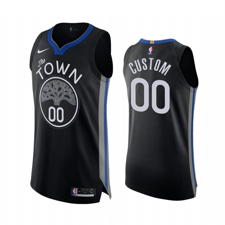 Custom Golden State Warriors Jersey