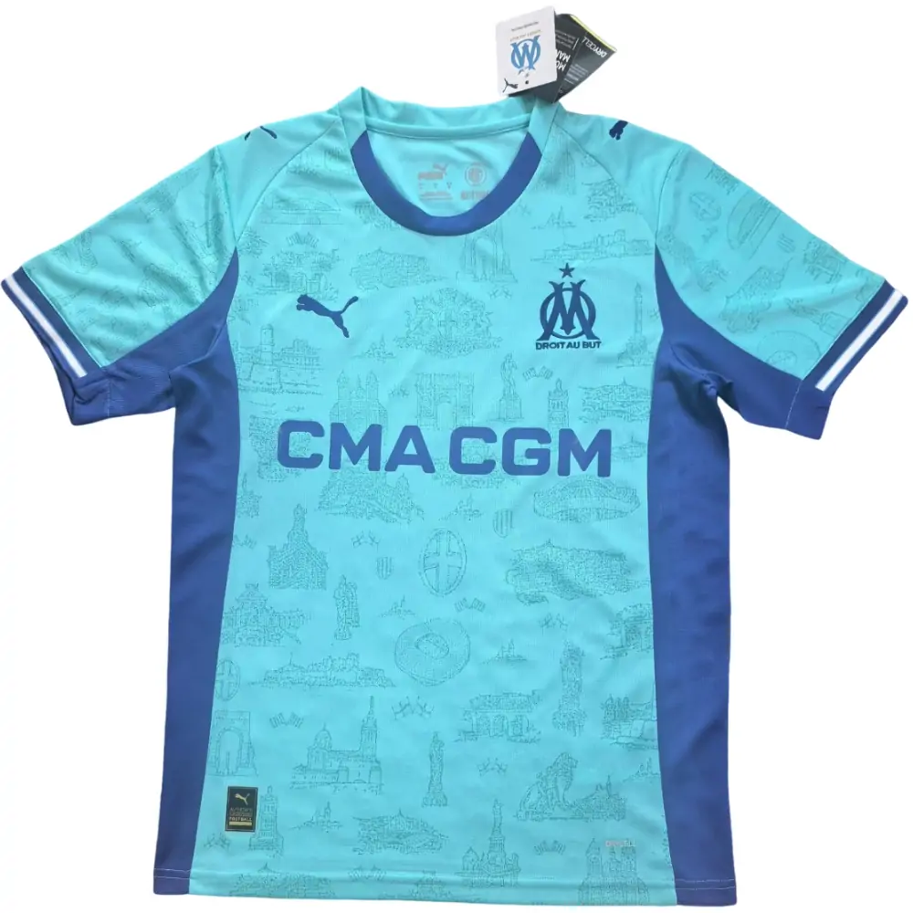 2025-26 Marseille GK4 Jersey - Fans Edition