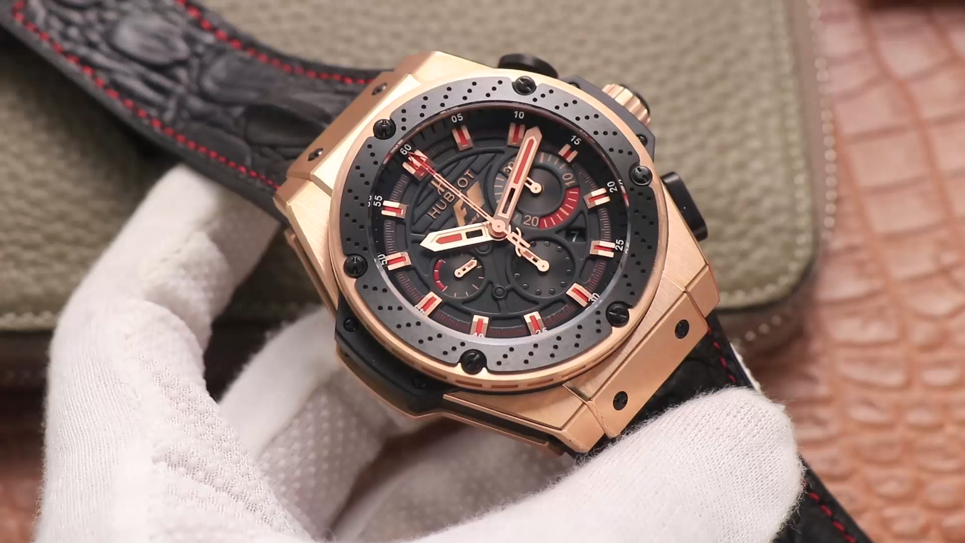 【Super Clone】Hublot F1 King Power 703.OM.1138.NR.FMO10 48mm Men