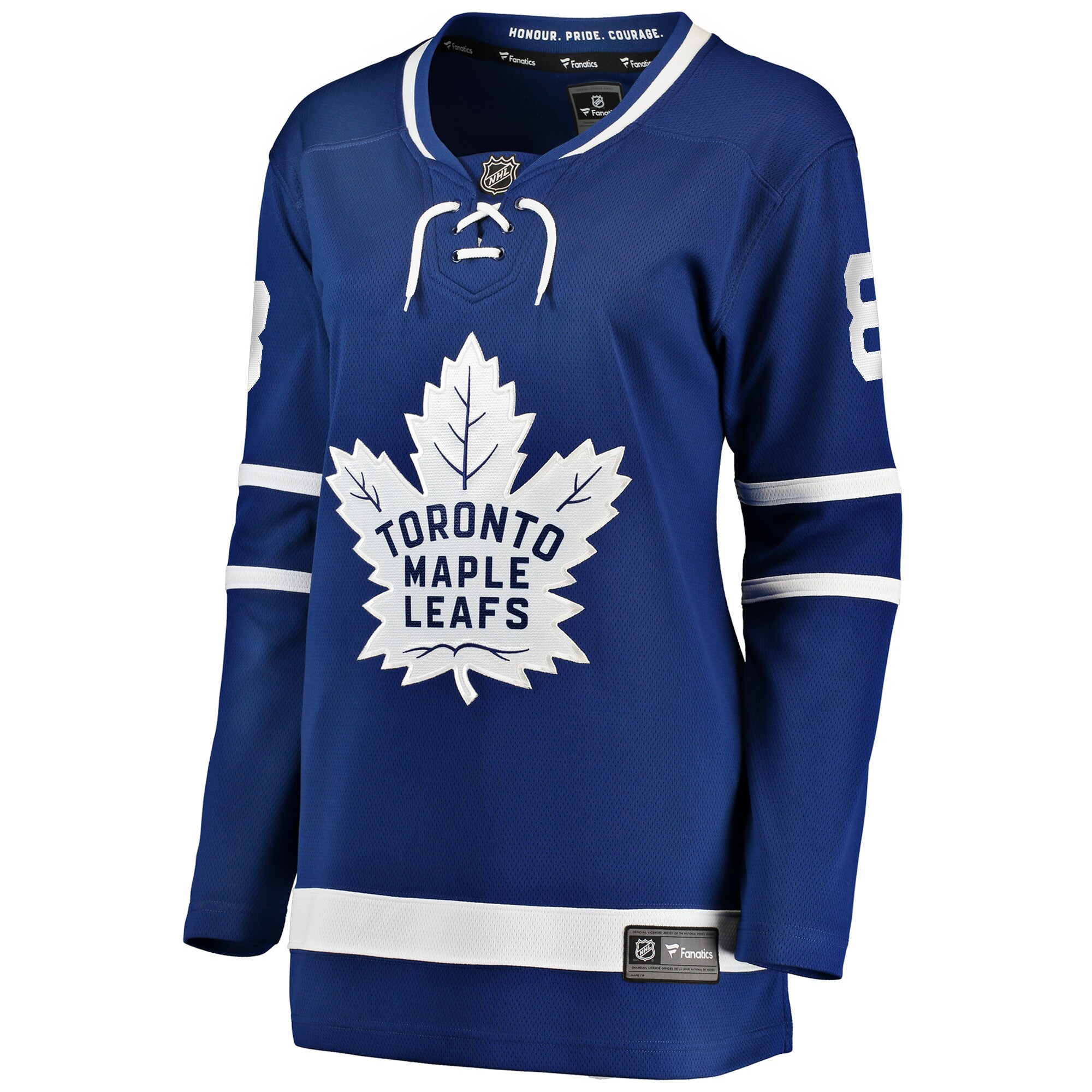 Jake Muzzin Toronto Maple Leafs Fanatics Women’s Home Breakaway   Jersey – Blue
