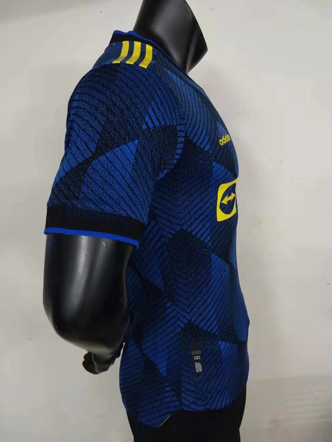 2021/22 Player Version Manchester United Third Away Jersey 1:1 Thai Quality