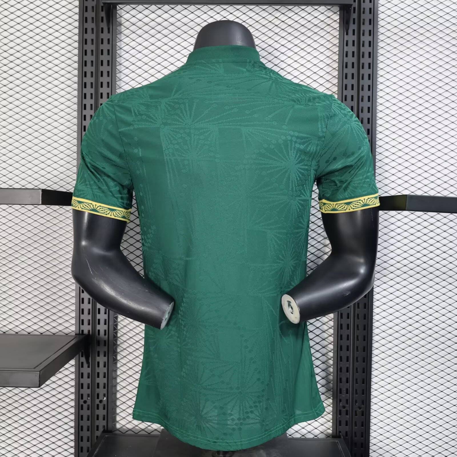 2025 Player Version Mexico Special Edition Gold Cup Green Football Shirt 1:1 Thai Quality